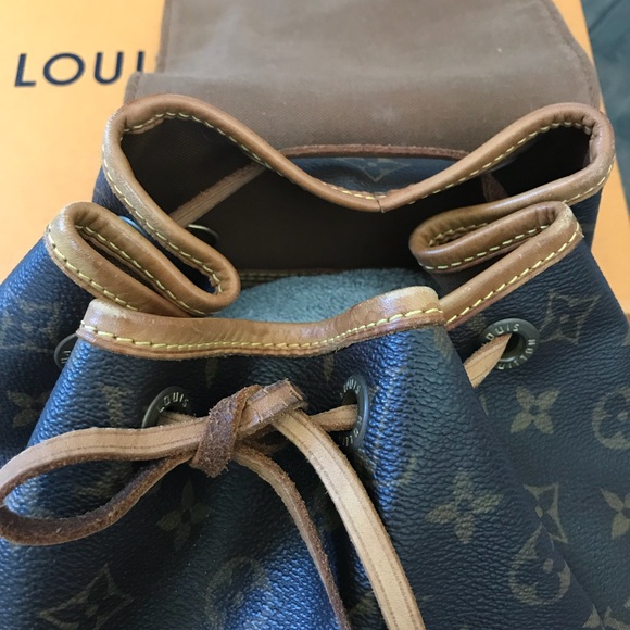 💯 Authentic Louis Vuitton Montsouris MM backpack - Picture 5 of 7